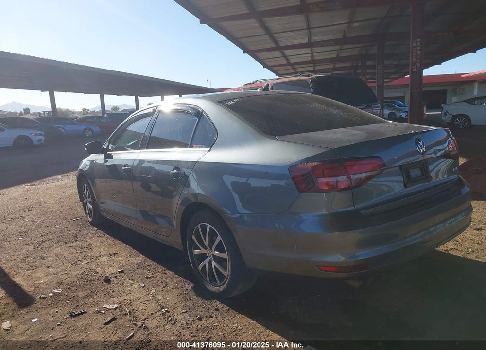 2017 VOLKSWAGEN JETTA VIN: 3VWDB7AJ3HM398211