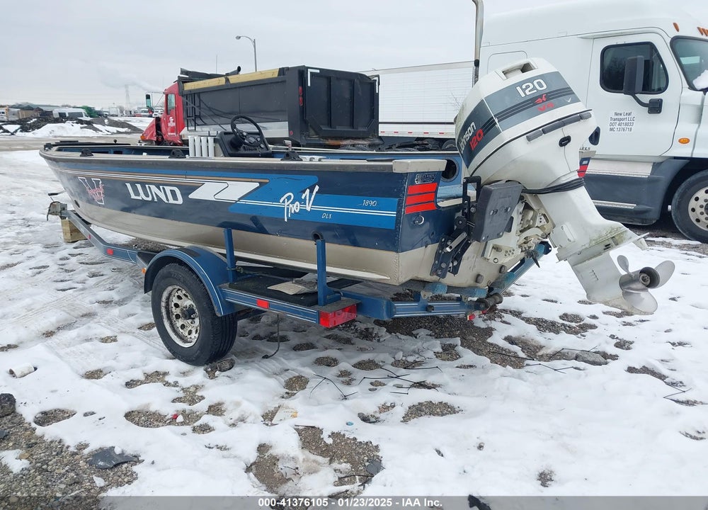 1994 LUND OTHER VIN: LUN90541B494
