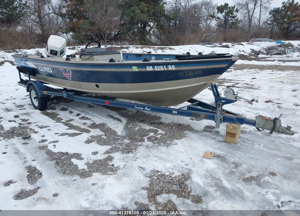 1994 LUND OTHER VIN: LUN90541B494