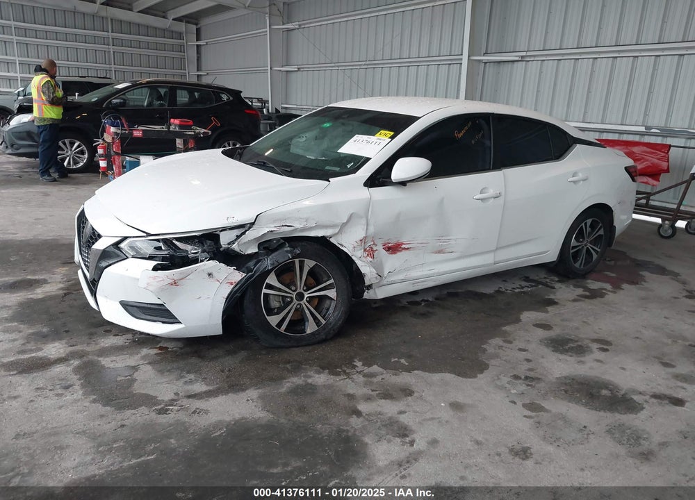 2020 NISSAN SENTRA VIN: 3N1AB8CV2LY228311