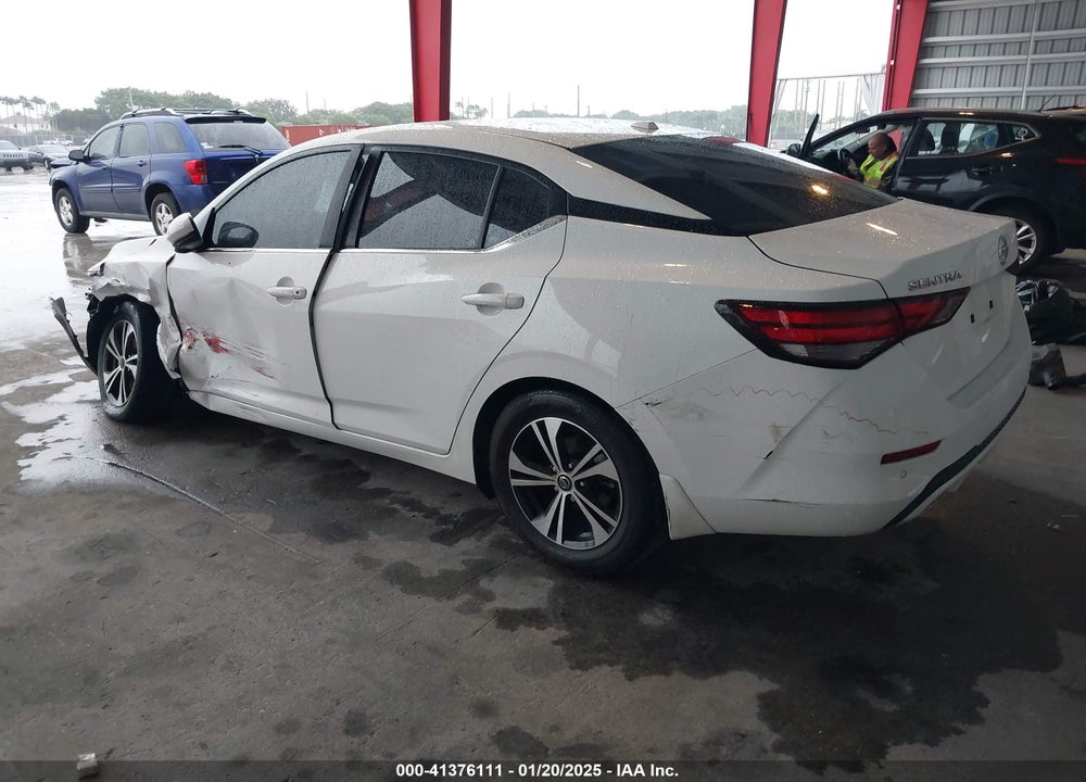 2020 NISSAN SENTRA VIN: 3N1AB8CV2LY228311