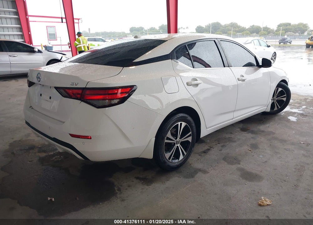 2020 NISSAN SENTRA VIN: 3N1AB8CV2LY228311