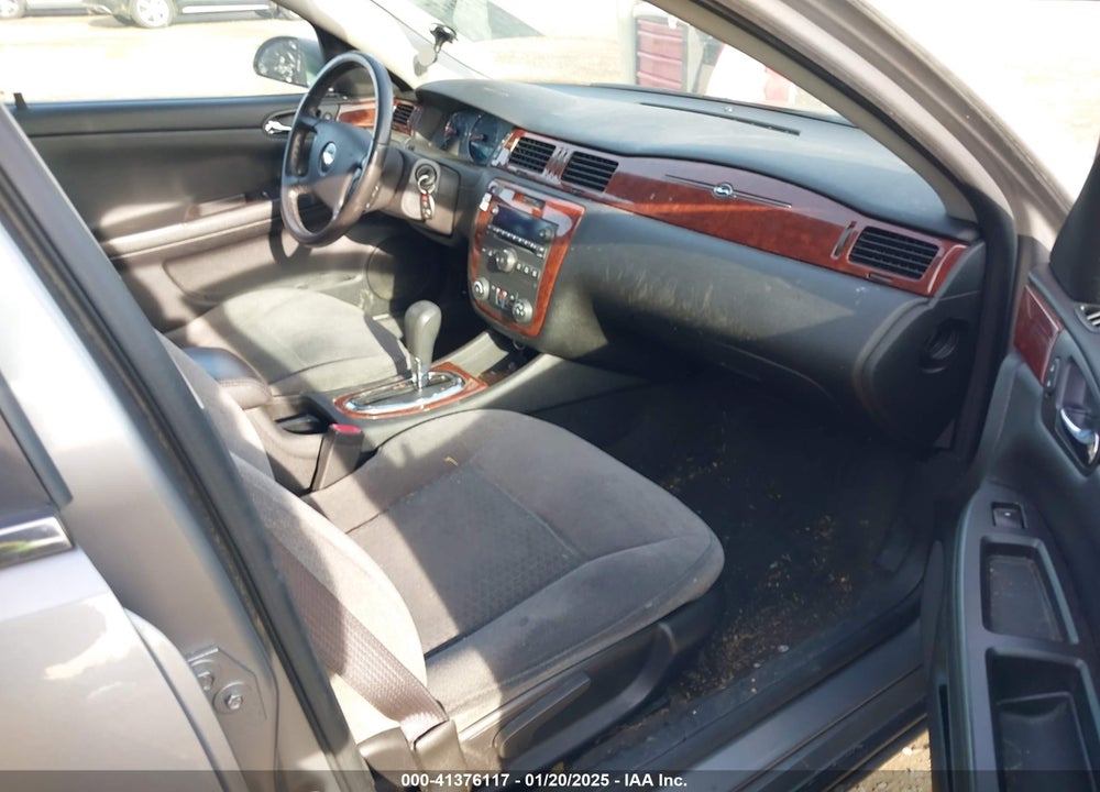 2007 CHEVROLET IMPALA LT VIN: 2G1WC58R779114037