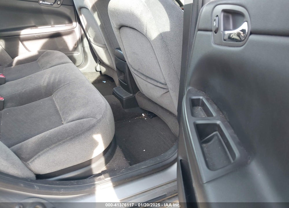 2007 CHEVROLET IMPALA LT VIN: 2G1WC58R779114037