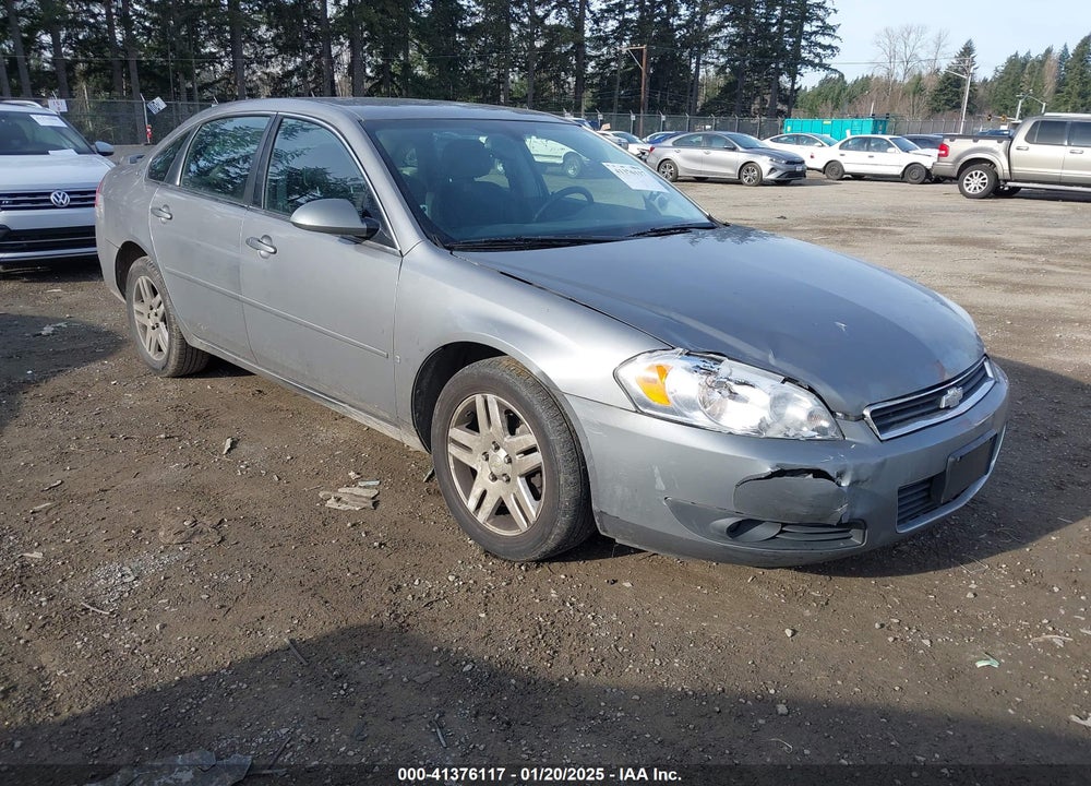 2007 CHEVROLET IMPALA LT VIN: 2G1WC58R779114037