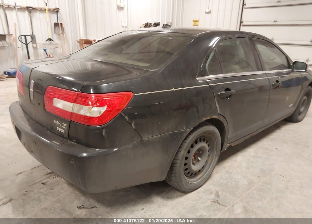 2008 LINCOLN MKZ VIN: 3LNHM28T78R639677