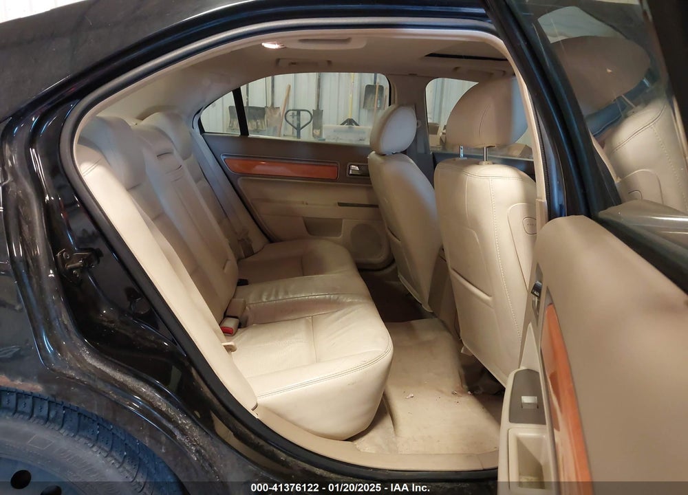 2008 LINCOLN MKZ VIN: 3LNHM28T78R639677