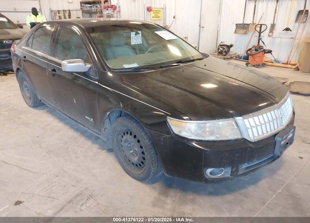 2008 LINCOLN MKZ VIN: 3LNHM28T78R639677