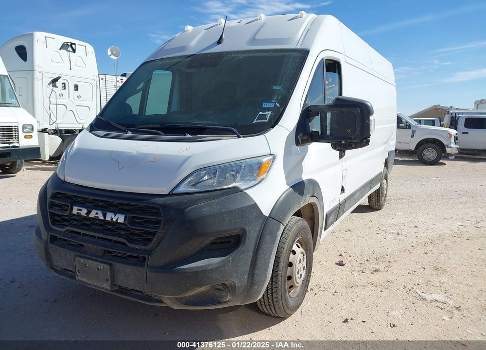 2023 RAM PROMASTER 2500 HIGH ROOF 159 WB VIN: 3C6LRVDGXPE524000