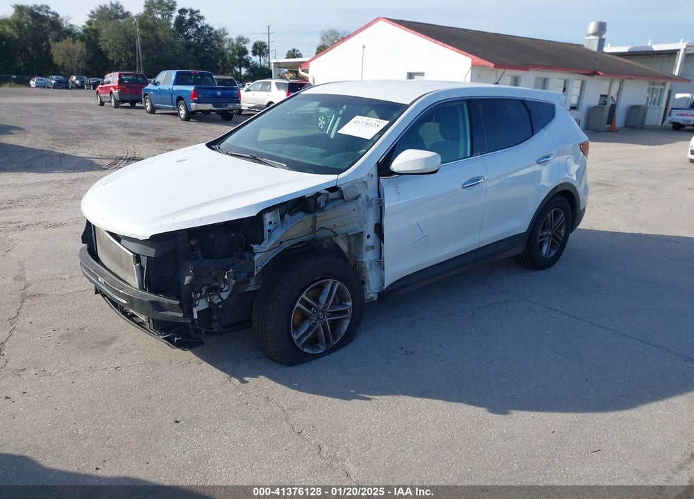 2018 HYUNDAI SANTA FE SPORT 2.4L VIN: 5NMZT3LB6JH080497