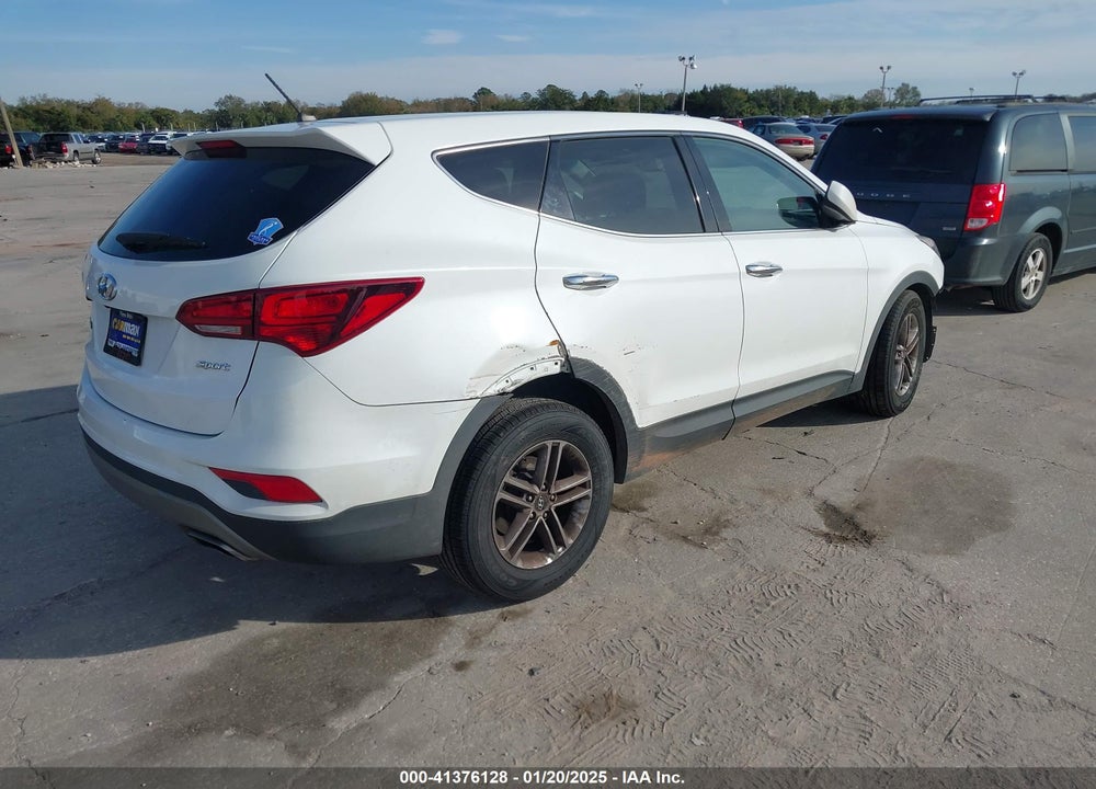 2018 HYUNDAI SANTA FE SPORT 2.4L VIN: 5NMZT3LB6JH080497