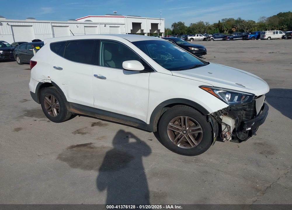 2018 HYUNDAI SANTA FE SPORT 2.4L VIN: 5NMZT3LB6JH080497