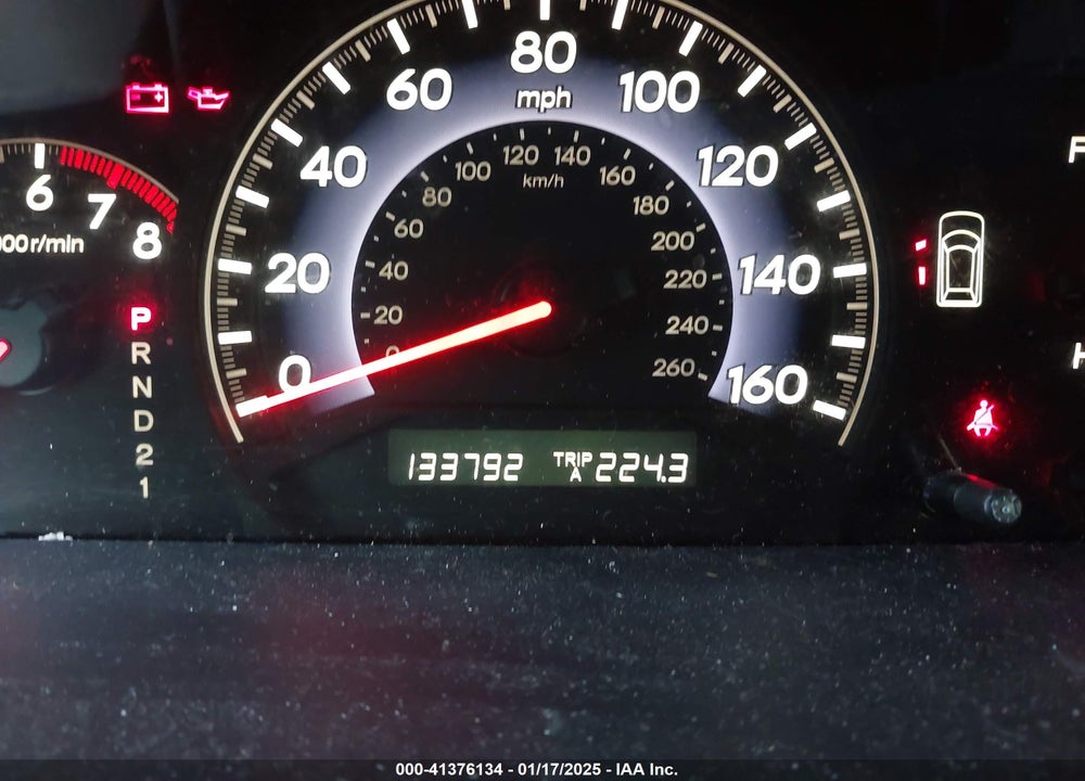 2007 HONDA ODYSSEY EX-L VIN: 5FNRL38707B010248