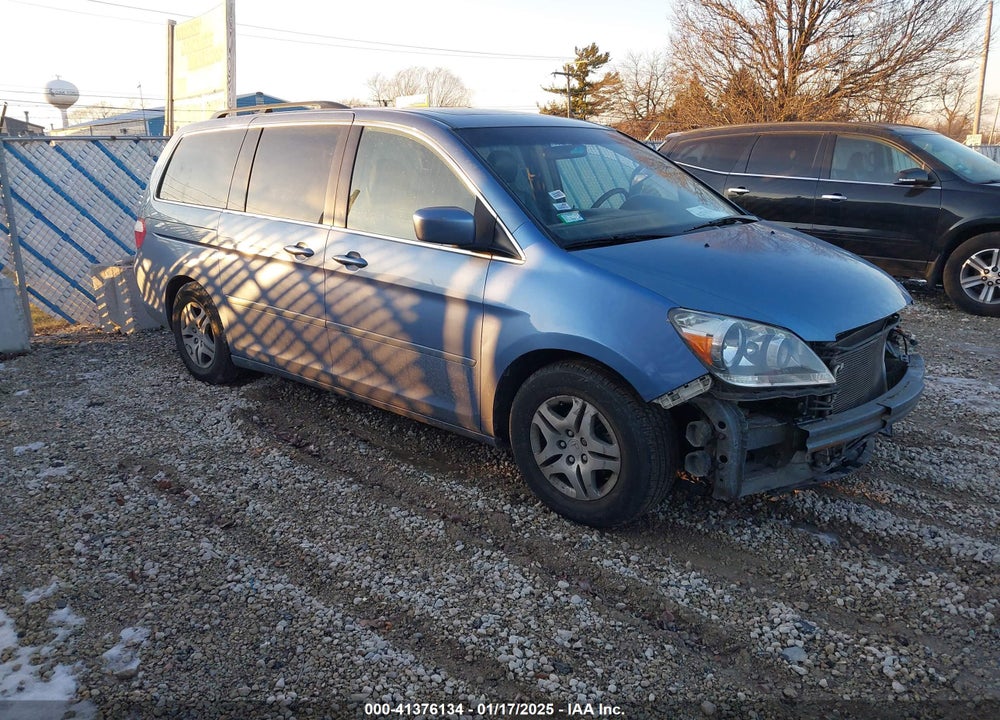 2007 HONDA ODYSSEY EX-L VIN: 5FNRL38707B010248