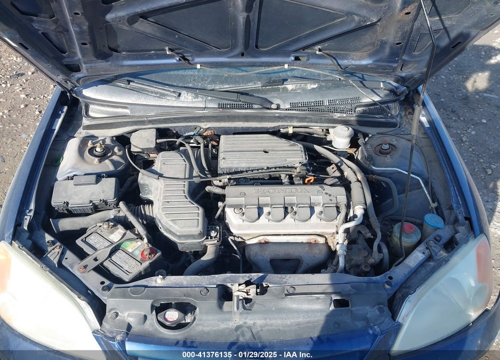 2003 HONDA CIVIC LX VIN: 1HGES16593L000320