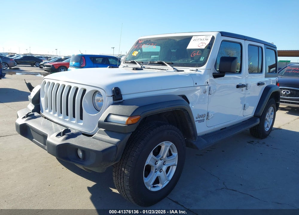 2020 JEEP WRANGLER UNLIMITED SPORT S 4X4 VIN: 1C4HJXDG2LW335973