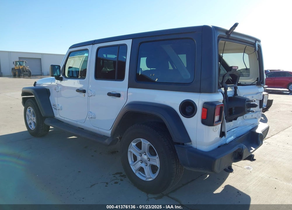 2020 JEEP WRANGLER UNLIMITED SPORT S 4X4 VIN: 1C4HJXDG2LW335973