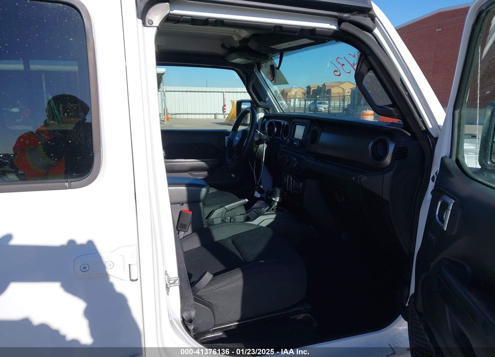 2020 JEEP WRANGLER UNLIMITED SPORT S 4X4 VIN: 1C4HJXDG2LW335973