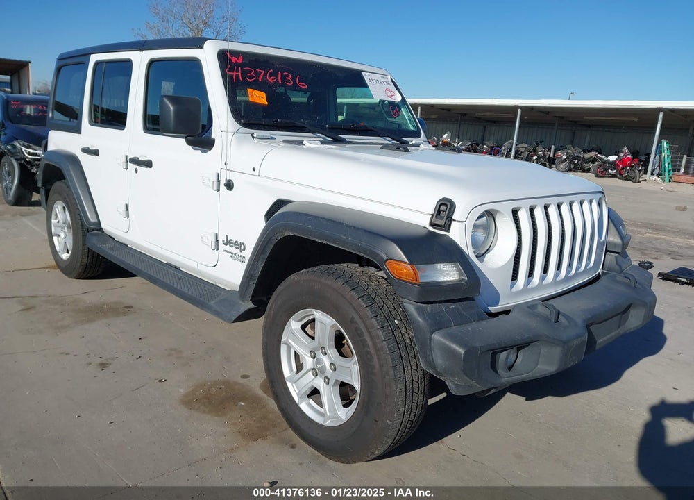 2020 JEEP WRANGLER UNLIMITED SPORT S 4X4 VIN: 1C4HJXDG2LW335973