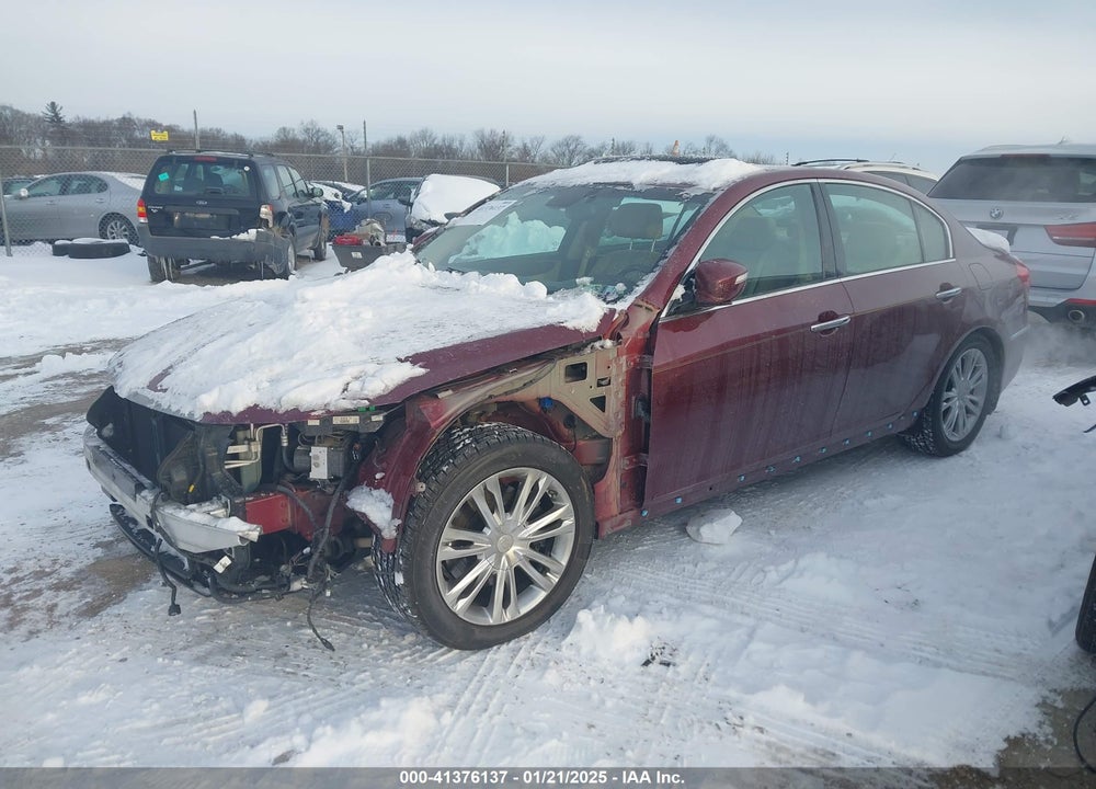 2012 HYUNDAI GENESIS 3.8 VIN: KMHGC4DD5CU194107