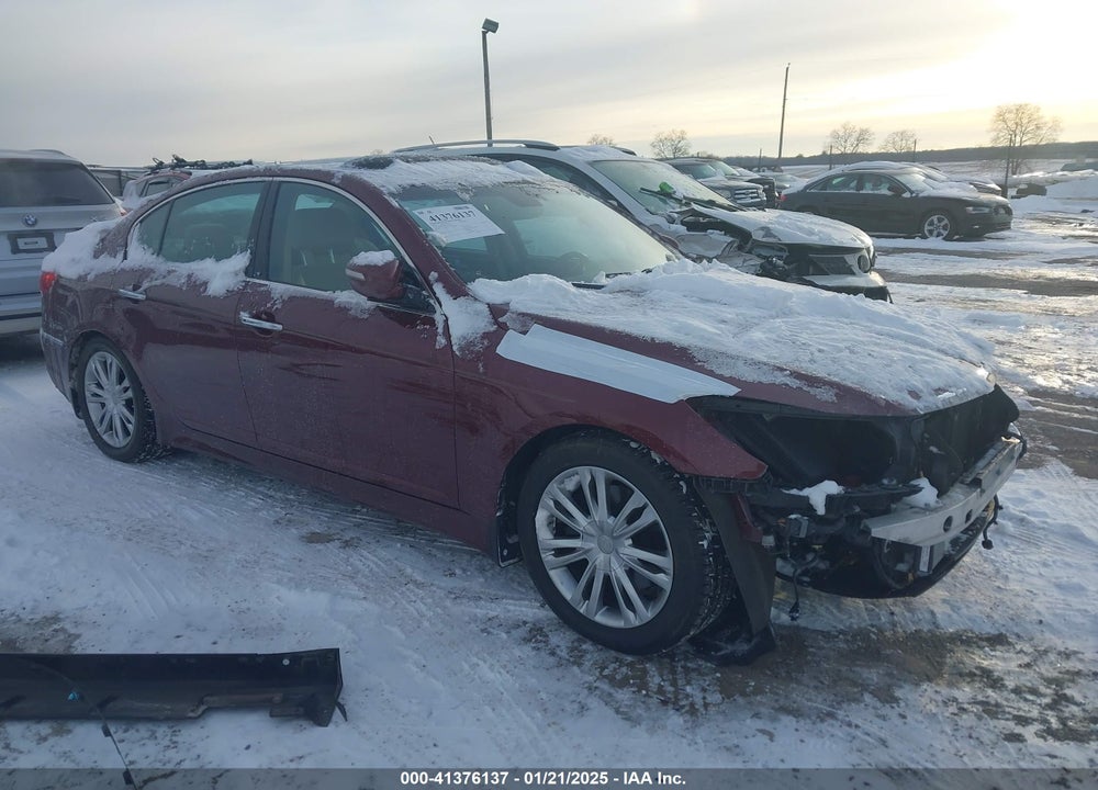 2012 HYUNDAI GENESIS 3.8 VIN: KMHGC4DD5CU194107
