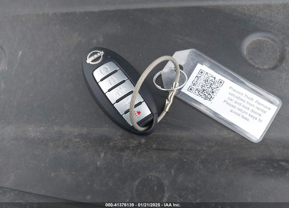 2024 NISSAN ALTIMA SV FWD VIN: 1N4BL4DV6RN356973