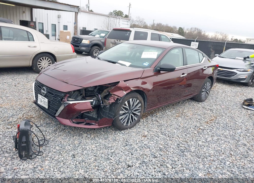 2024 NISSAN ALTIMA SV FWD VIN: 1N4BL4DV6RN356973