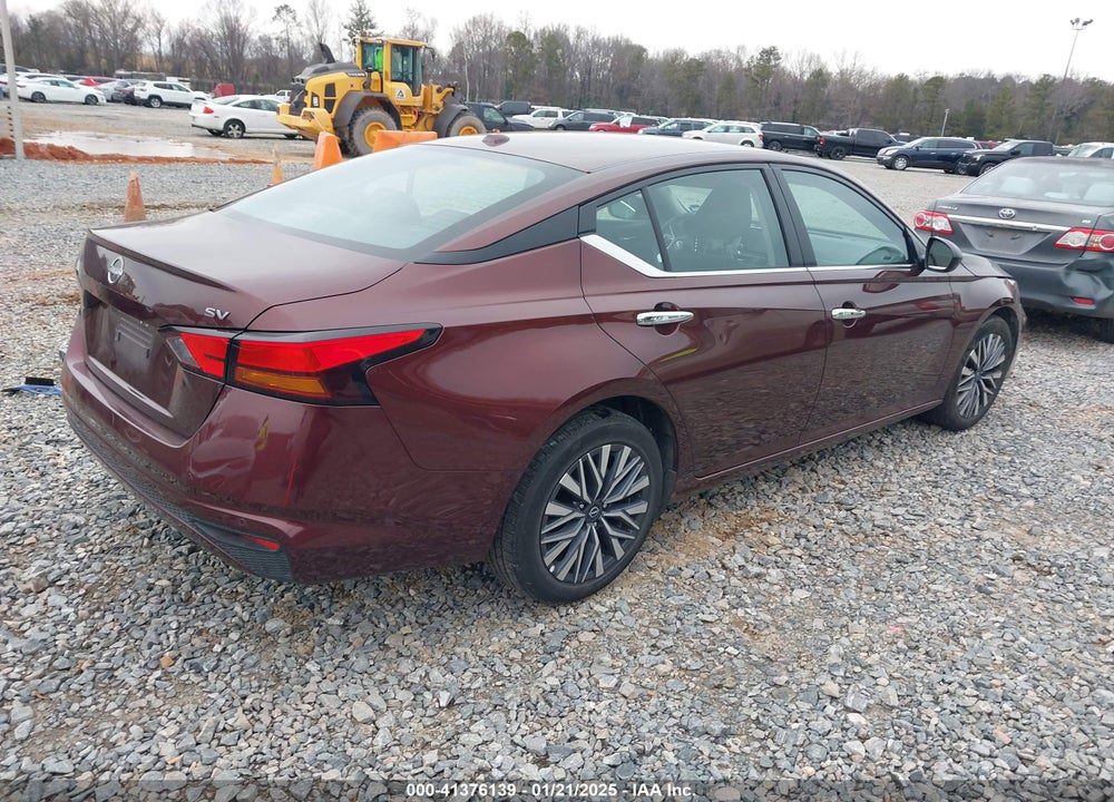 2024 NISSAN ALTIMA SV FWD VIN: 1N4BL4DV6RN356973