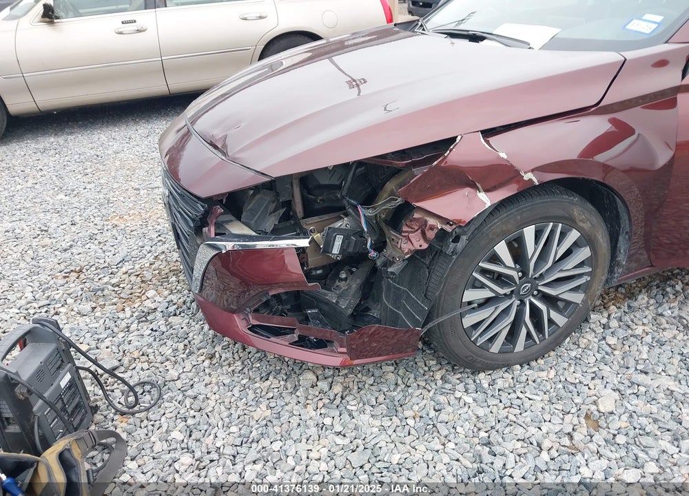 2024 NISSAN ALTIMA SV FWD VIN: 1N4BL4DV6RN356973