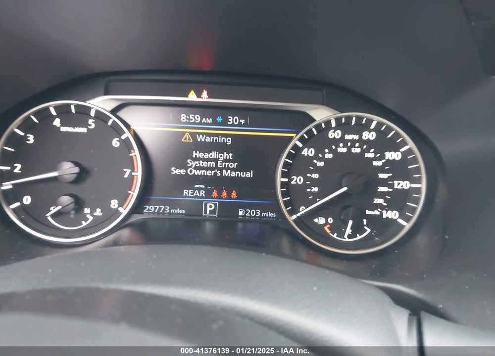 2024 NISSAN ALTIMA SV FWD VIN: 1N4BL4DV6RN356973
