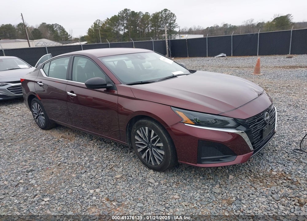 2024 NISSAN ALTIMA SV FWD VIN: 1N4BL4DV6RN356973