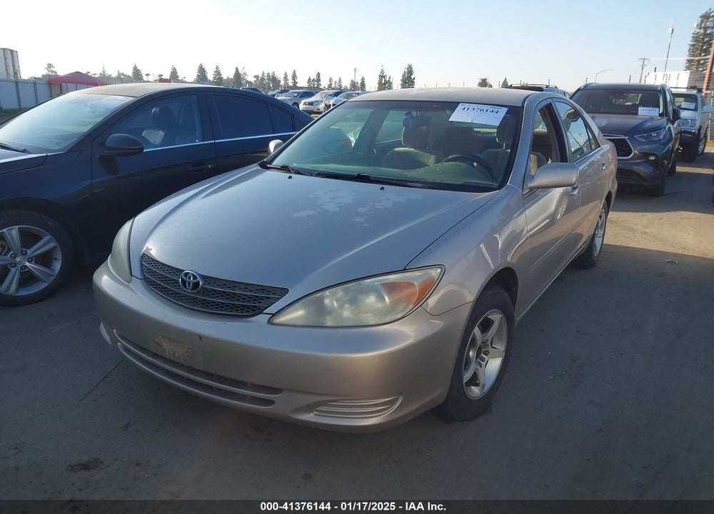 2003 TOYOTA CAMRY LE VIN: 4T1BE32K83U193484