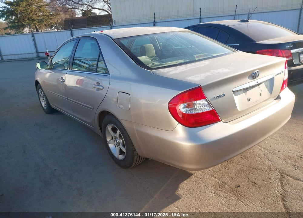 2003 TOYOTA CAMRY LE VIN: 4T1BE32K83U193484