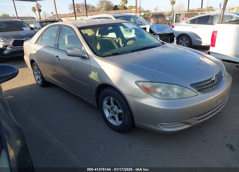 2003 TOYOTA CAMRY LE VIN: 4T1BE32K83U193484