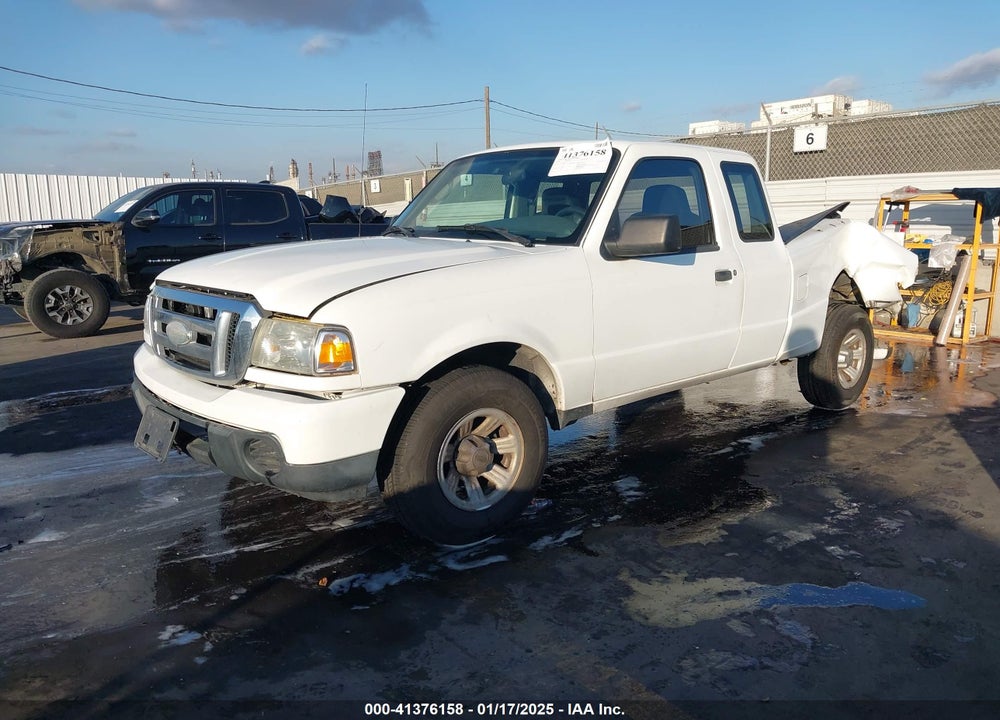 2008 FORD RANGER VIN: 1FTYR14D68PA20512