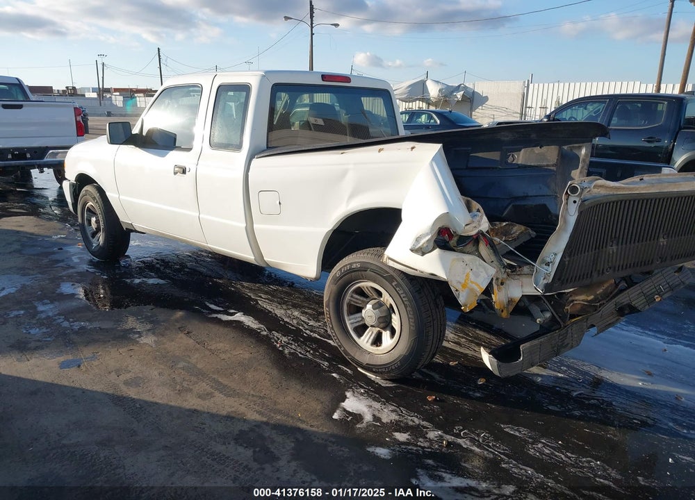 2008 FORD RANGER VIN: 1FTYR14D68PA20512