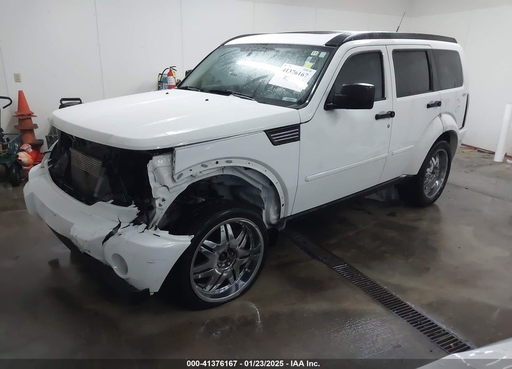 2011 DODGE NITRO HEAT VIN: 1D4PU4GXXBW513109