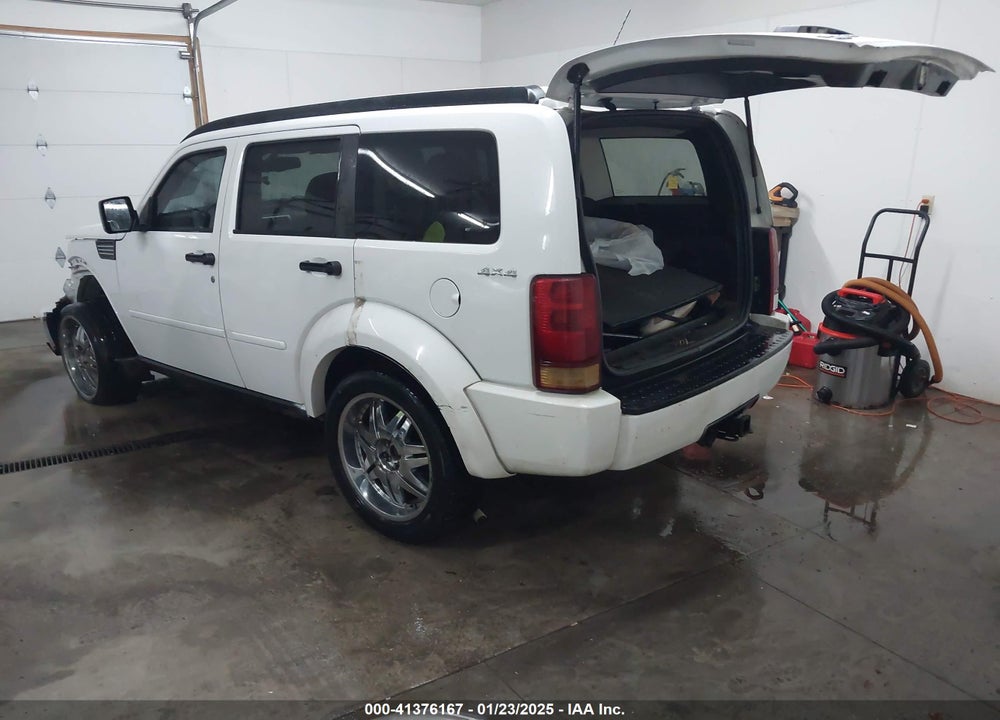 2011 DODGE NITRO HEAT VIN: 1D4PU4GXXBW513109