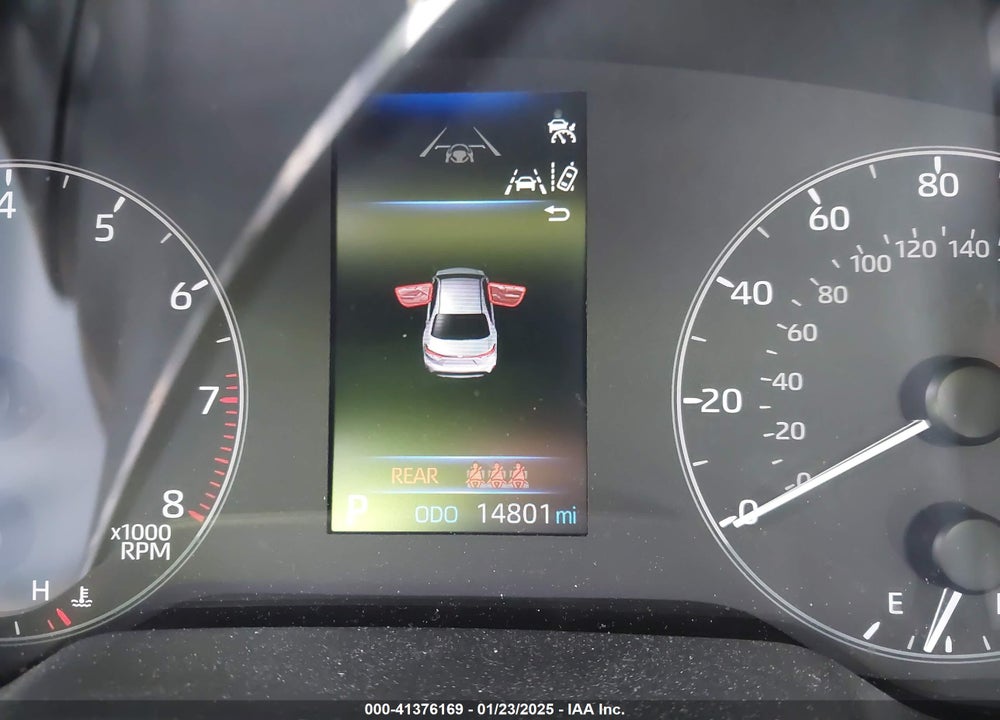 2023 TOYOTA COROLLA VIN: 5YFB4MDE1PP019392