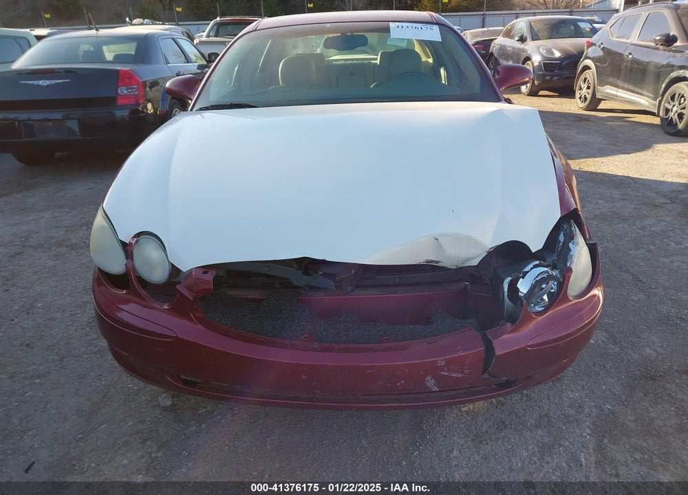 2007 BUICK LACROSSE VIN: 2G4WD582571217930