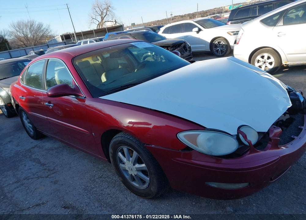 2007 BUICK LACROSSE VIN: 2G4WD582571217930