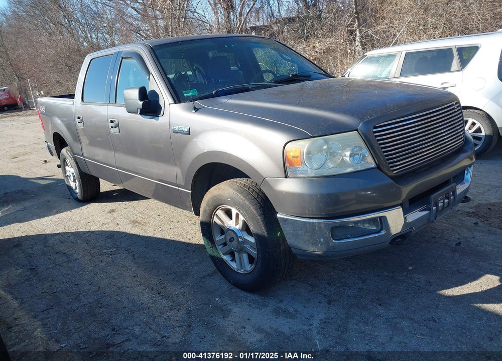 2004 FORD F-150 XLT VIN: 1FTRW14W84KC86653
