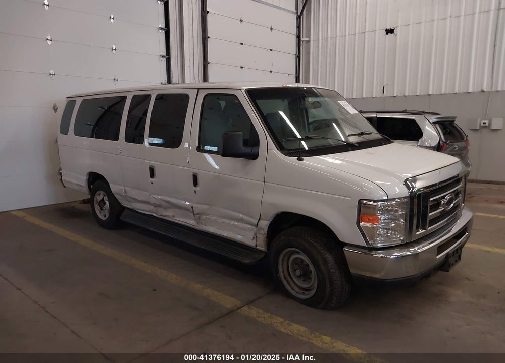 2008 FORD E-350 SUPER DUTY XL/XLT VIN: 1FDSS31L38DA89091
