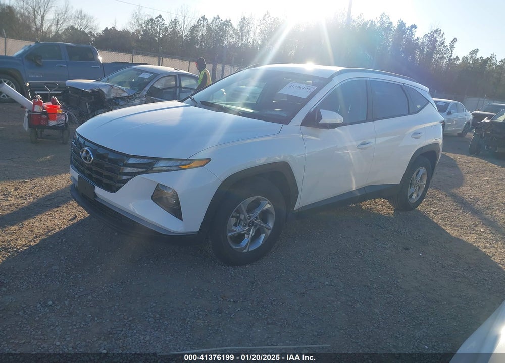 2024 HYUNDAI TUCSON SEL VIN: 5NMJB3DE1RH329163