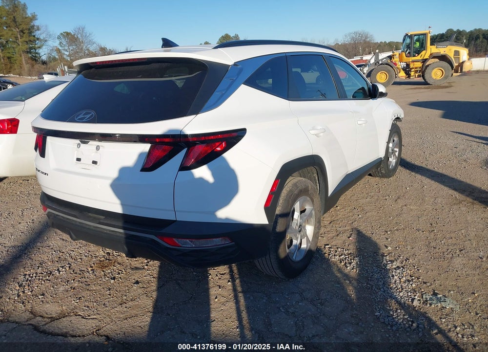 2024 HYUNDAI TUCSON SEL VIN: 5NMJB3DE1RH329163