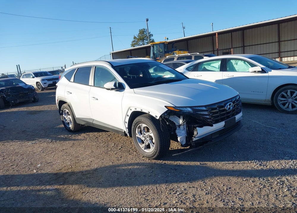 2024 HYUNDAI TUCSON SEL VIN: 5NMJB3DE1RH329163