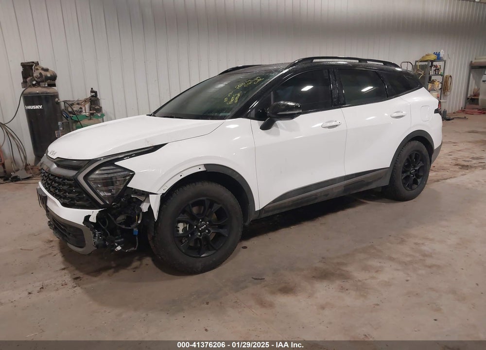 2023 KIA SPORTAGE VIN: 5XYK7CAF4PG132739