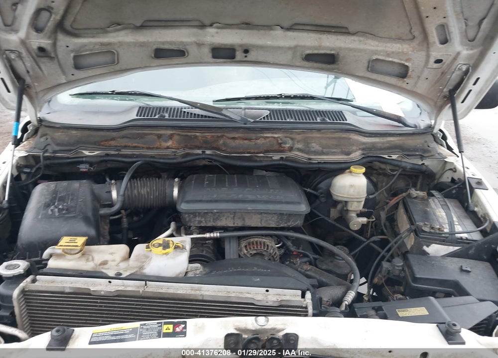 2004 DODGE RAM 1500 SLT/LARAMIE VIN: 1D7HA18NX4J291716