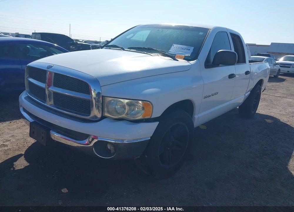 2004 DODGE RAM 1500 SLT/LARAMIE VIN: 1D7HA18NX4J291716