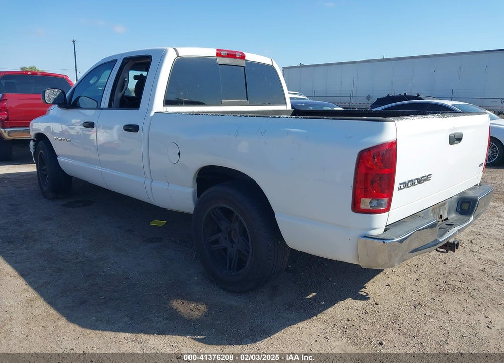 2004 DODGE RAM 1500 SLT/LARAMIE VIN: 1D7HA18NX4J291716